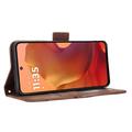 Motorola Moto G15/G15 Power Pung Cover med Kortholder - Brun