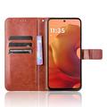 Motorola Moto G15/G15 Power Pung med Magnetisk Lukning - brun