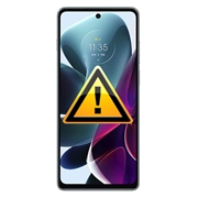 Udskiftning af Motorola Moto G200 5G Batteri