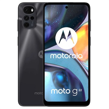 Motorola Moto G22 - 64GB - Kosmisk sort