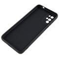 Motorola Moto G22 Anti-Fingeraftryk Mat TPU Cover - Sort