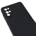 Motorola Moto G22 Anti-Fingeraftryk Mat TPU Cover - Sort