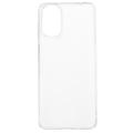 Motorola Moto G22 Skridsikkert TPU Cover - Gennemsigtig