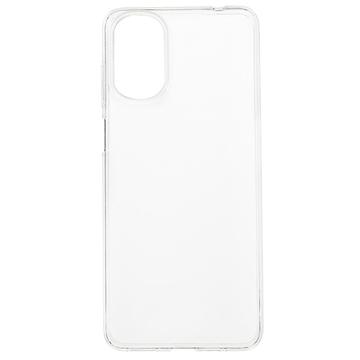 Motorola Moto G22 Skridsikkert TPU Cover - Gennemsigtig