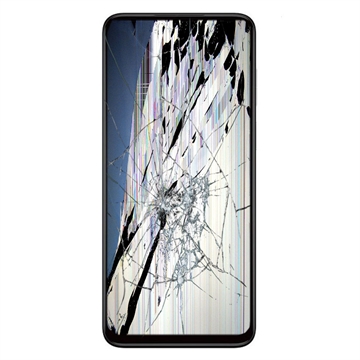 Motorola Moto G23 LCD Display & Touchskærm Reparation - Sort