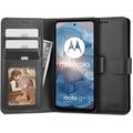 Motorola Moto G24/G24 Power/G04 Tech-Protect Pungetui med Magnet og Stativ - Sort