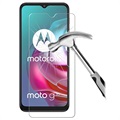 Motorola Moto G30 Panserglas skærmbeskyttelse - 9H, 0.3mm - Gennemsigtig