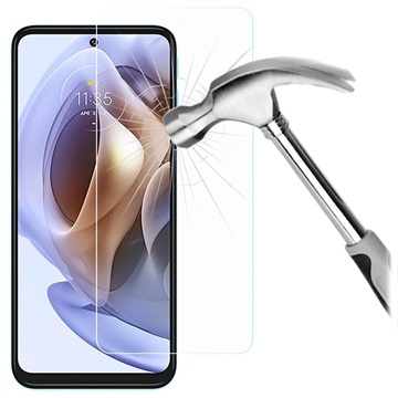 Motorola Moto G31 Hærdet Glas Skærmbeskytter - Klar