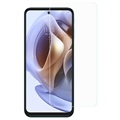 Motorola Moto G31 Hærdet Glas Skærmbeskytter - Klar