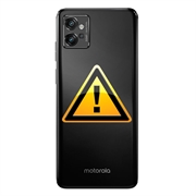 Motorola Moto G32 Bag Cover Reparation - Grå