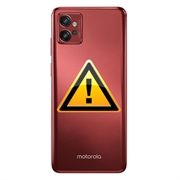 Motorola Moto G32 Bag Cover Reparation - Rød