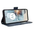 Motorola Moto G34 Pung Cover med Kortholder