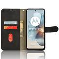 Motorola Moto G34 Pung Taske med Magnetisk Lukning - Sort