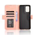 Motorola Moto G35 Kortholder Pung Etui - Pink