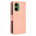 Motorola Moto G35 Kortholder Pung Etui - Pink