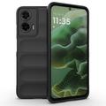 Motorola Moto G35 Rugged TPU Cover - Sort