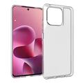 Motorola Moto G37/G47 Skridsikkert TPU Cover - Gennemsigtig