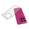 Motorola Moto G37/G47 Skridsikkert TPU Cover - Gennemsigtig