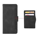 Motorola Moto G37/G37 Power/G47 Kortholder Pung Etui - Sort