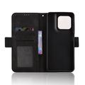Motorola Moto G37/G37 Power/G47 Kortholder Pung Etui - Sort