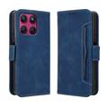 Motorola Moto G37/G37 Power/G47 Kortholder Pung Etui - Blå