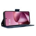 Motorola Moto G37/G37 Power/G47 Kortholder Pung Etui - Blå