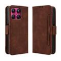 Motorola Moto G37/G37 Power/G47 Kortholder Pung Etui - Brun