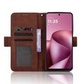 Motorola Moto G37/G37 Power/G47 Kortholder Pung Etui - Brun