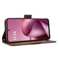 Motorola Moto G37/G37 Power/G47 Kortholder Pung Etui - Brun
