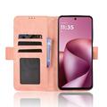 Motorola Moto G37/G37 Power/G47 Kortholder Pung Etui - Pink