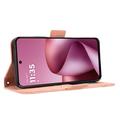 Motorola Moto G37/G37 Power/G47 Kortholder Pung Etui - Pink