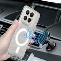 Motorola Moto G37/G37 Power/G47 Hybrid Cover - MagSafe Kompatibel - Gennemsigtig