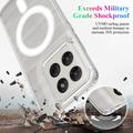 Motorola Moto G37/G37 Power/G47 Hybrid Cover - MagSafe Kompatibel - Gennemsigtig