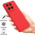 Motorola Moto G37/G37 Power/G47 Flydende silikone cover med håndrem