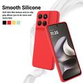 Motorola Moto G37/G37 Power/G47 Flydende silikone cover med håndrem