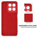 Motorola Moto G37/G37 Power/G47 Flydende silikone cover med håndrem