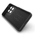 Motorola Moto G37 Power Rugged TPU Cover - Sort