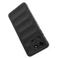 Motorola Moto G37 Power Rugged TPU Cover - Sort