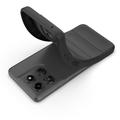 Motorola Moto G37 Power Rugged TPU Cover - Sort