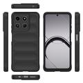 Motorola Moto G37 Power Rugged TPU Cover - Sort