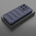 Motorola Moto G37 Power Rugged TPU Cover - Mørkeblå