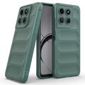 Motorola Moto G37 Power Rugged TPU Cover - Grøn