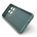 Motorola Moto G37 Power Rugged TPU Cover - Grøn