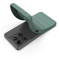 Motorola Moto G37 Power Rugged TPU Cover - Grøn