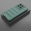 Motorola Moto G37 Power Rugged TPU Cover - Grøn