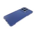 Motorola Moto G37 Power Stødsikkert Silikone Cover - Gennemsigtig