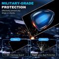 Motorola Moto G37/G47 Saii 2-i-1 TPU Cover & Skærmbeskyttelse Hærdet Glas