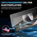 Motorola Moto G37/G47 Saii 2-i-1 TPU Cover & Skærmbeskyttelse Hærdet Glas