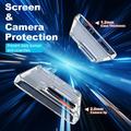 Motorola Moto G37/G47 Saii 2-i-1 TPU Cover & Skærmbeskyttelse Hærdet Glas