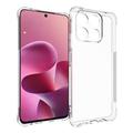 Motorola Moto G37/G47 Stødsikkert Silikone Cover - Gennemsigtig